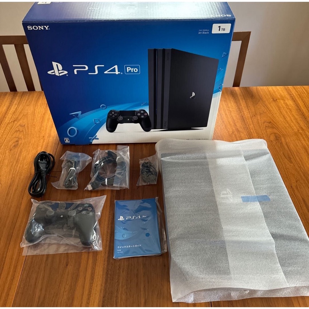 PS4 Pro 貴重なMade in Japan 極美品