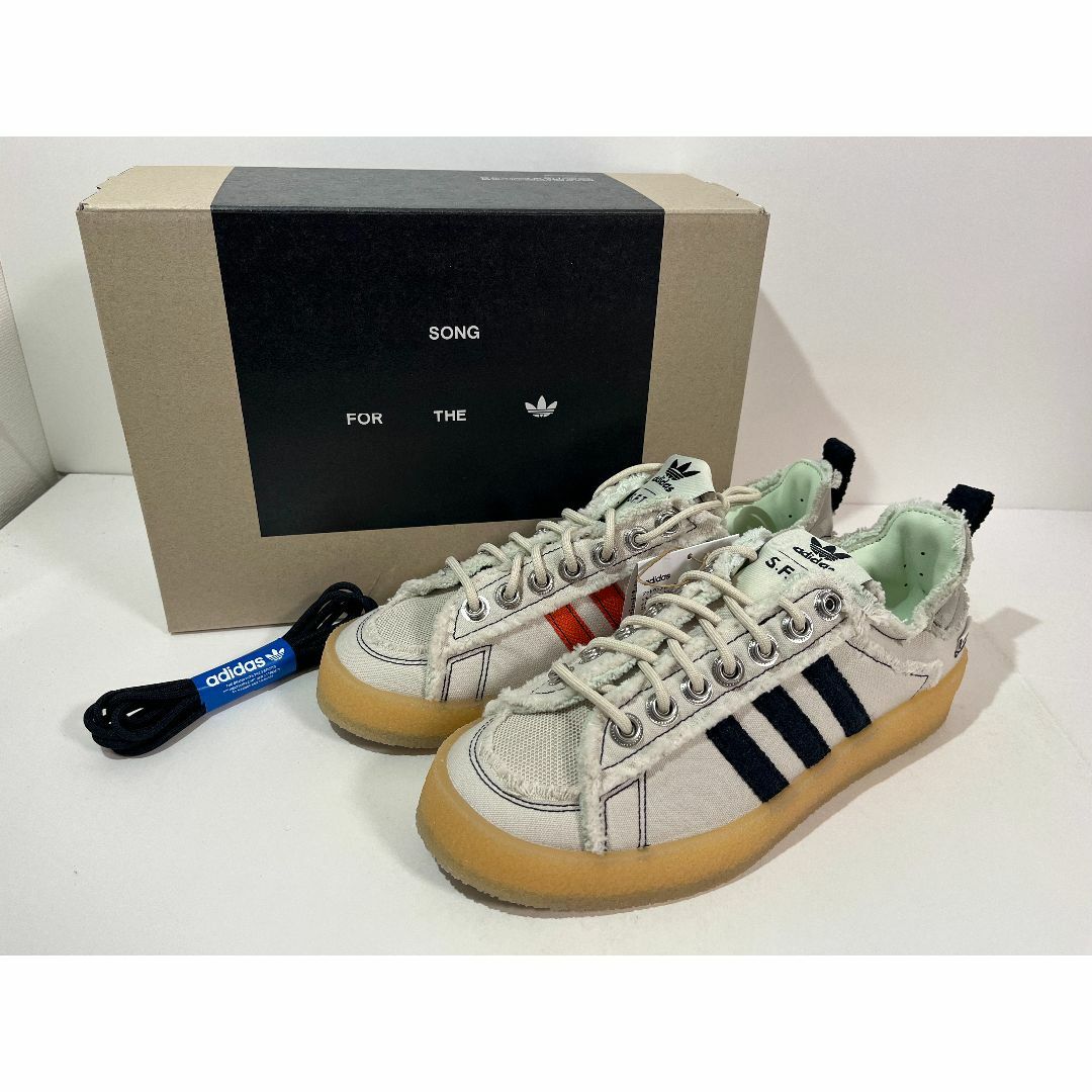 adidas(アディダス)の【新品】26.5cm adidas キャンパス 80S クリアブラウン メンズの靴/シューズ(スニーカー)の商品写真