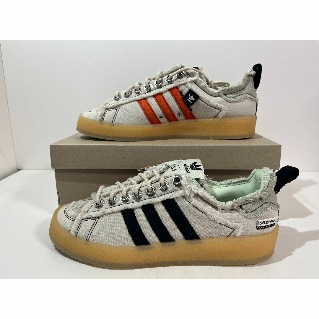 adidas(アディダス)の【新品】26.5cm adidas キャンパス 80S クリアブラウン メンズの靴/シューズ(スニーカー)の商品写真