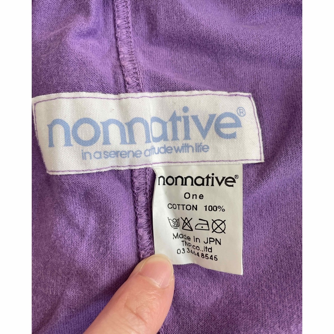 nonnative(ノンネイティブ)のnonnative 七部袖カットソー メンズのトップス(Tシャツ/カットソー(七分/長袖))の商品写真