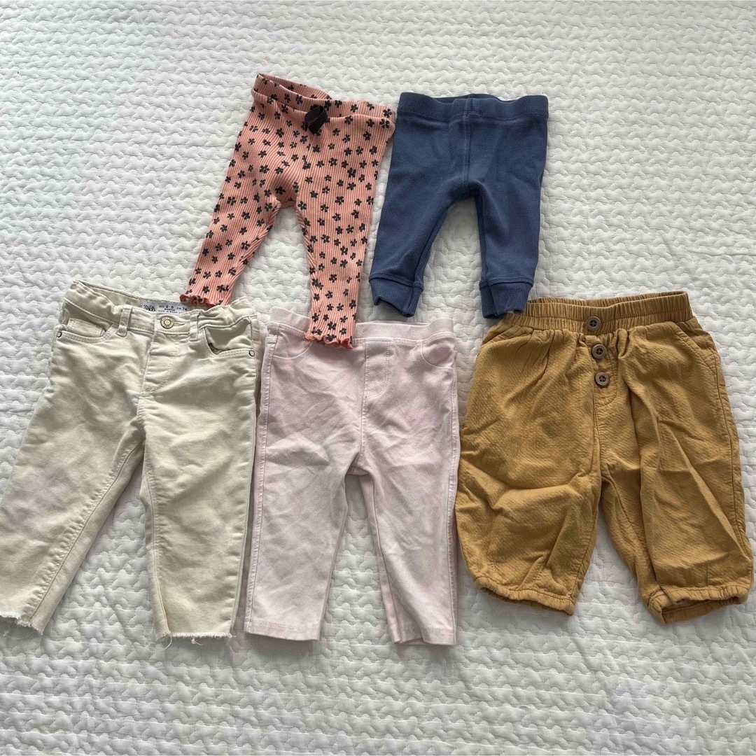 ZARA KIDS(ザラキッズ)のZARA ベビー服10点セット　68〜80cm キッズ/ベビー/マタニティのベビー服(~85cm)(シャツ/カットソー)の商品写真