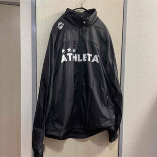 ATHLETAサッカーフットサル防寒ジャケット　リバーシブルsp-131  L