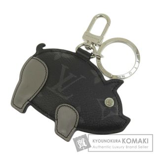 ルイヴィトン(LOUIS VUITTON)のLOUIS VUITTON MP1994 ポルト クレ・アニマルピッグ  キーホルダー モノグラムエクリプス レディース(キーホルダー)