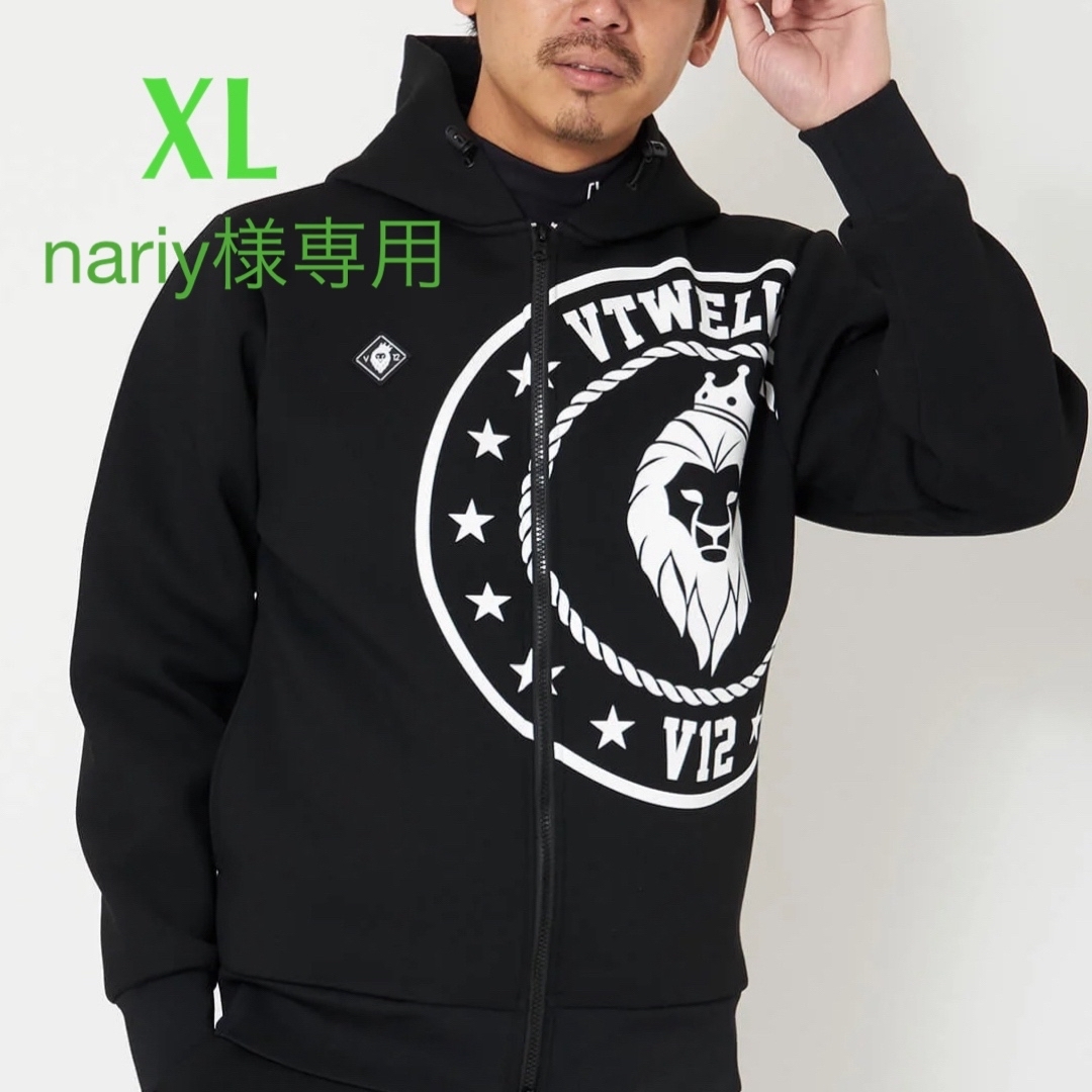 V12 CIRCLE LION PARKA