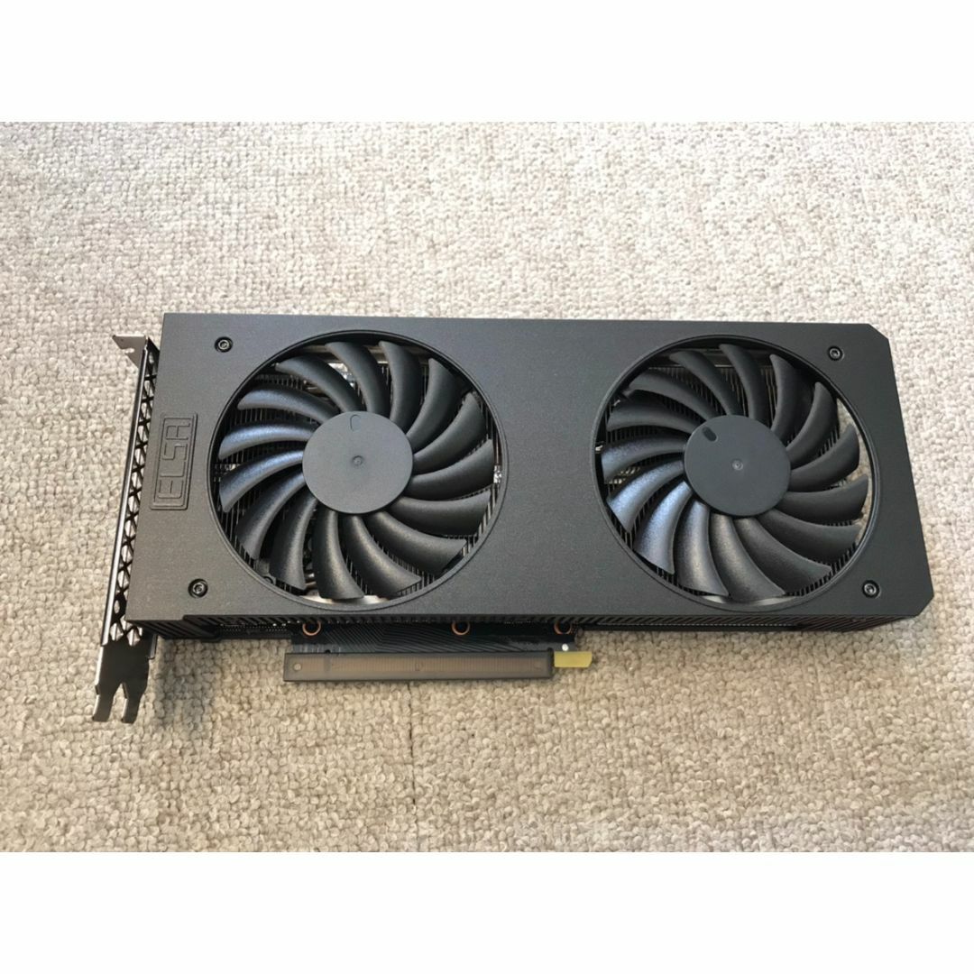 ELSA GeForce RTX 3060 Ti S.A.C LHR グラボの通販 by まるまる's shop