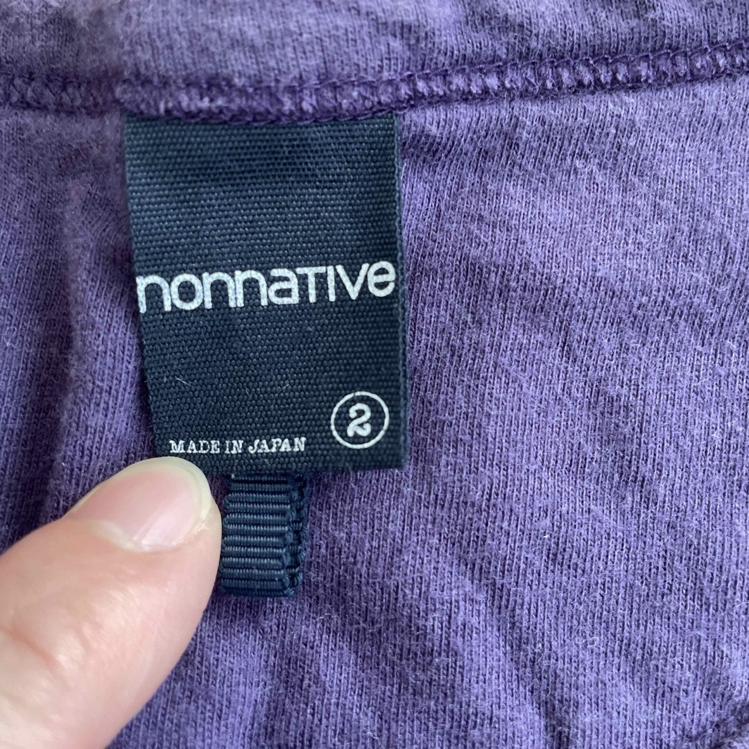 nonnative(ノンネイティブ)のnonnative 七部袖カットソー メンズのトップス(Tシャツ/カットソー(七分/長袖))の商品写真