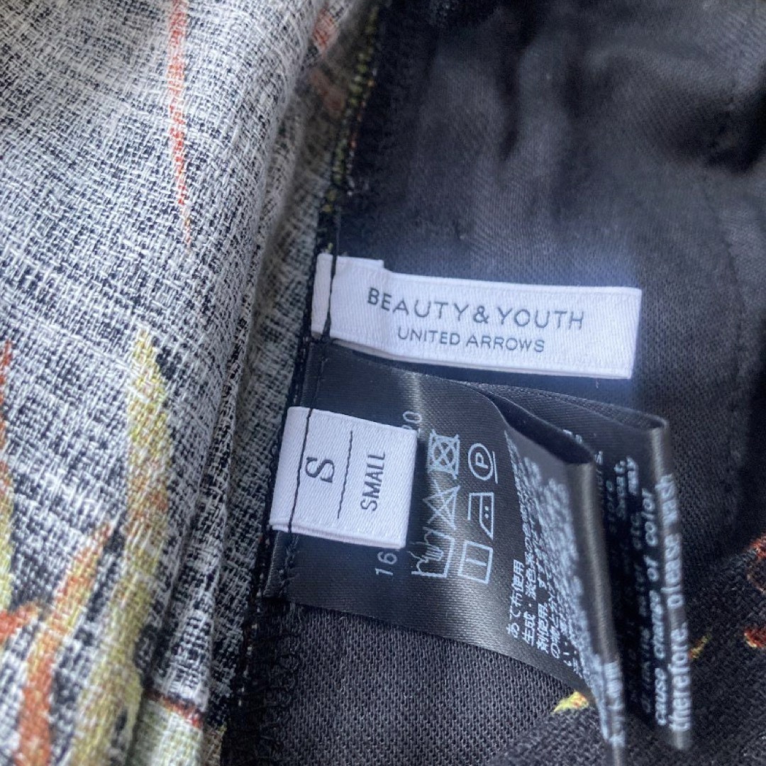 BEAUTY&YOUTH UNITED ARROWS(ビューティアンドユースユナイテッドアローズ)のビューティーアンドユース　ボタニカルプリントスカート レディースのスカート(ロングスカート)の商品写真