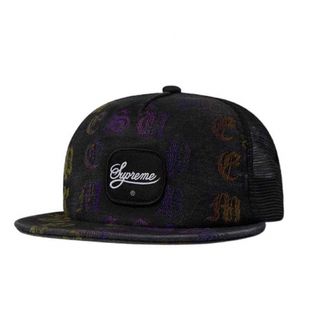 シュプリーム(Supreme)のsupreme gradient jacquard denim mesh cap(キャップ)