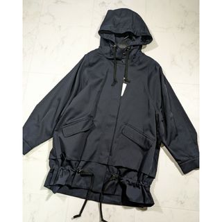 【定価17,500円】ヤマダヤ　軽量ストレッチジャンパー　黒　ブラック　M