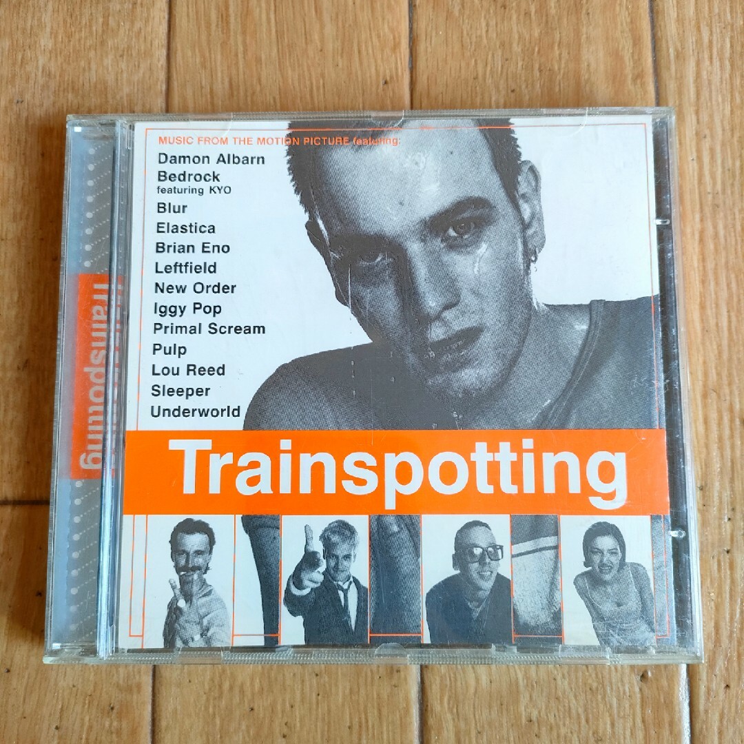 オランダ盤 廃盤 トレインスポッティング サウンドトラック OST エンタメ/ホビーのCD(映画音楽)の商品写真