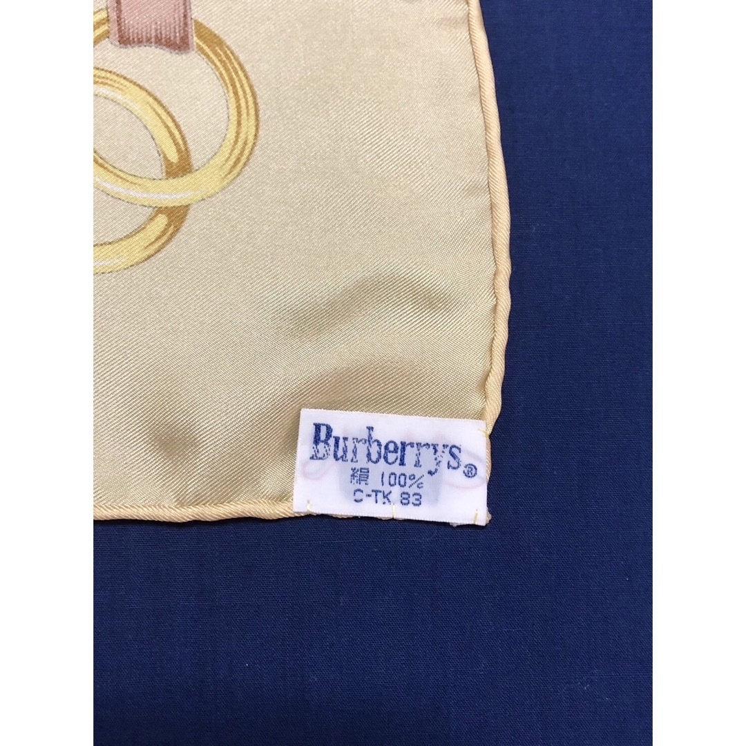 BURBERRY(バーバリー)のバーバリーズ　ノバチェック馬具柄大判スカーフ+サンローラン膝掛け　セット レディースのファッション小物(バンダナ/スカーフ)の商品写真