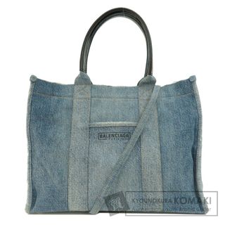 値下げ！美品⭐️BALENCIAGA❤️バレンシアガ デニムトート❤️