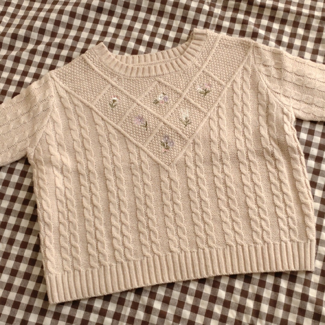 しまむら(シマムラ)のLoulou Ami ニット　100 キッズ/ベビー/マタニティのキッズ服男の子用(90cm~)(ニット)の商品写真