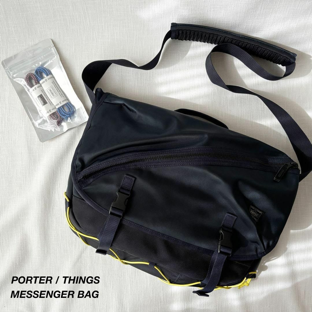 PORTER   美品 ポーター シングス メッセンジャーバッグ ショルダー 斜