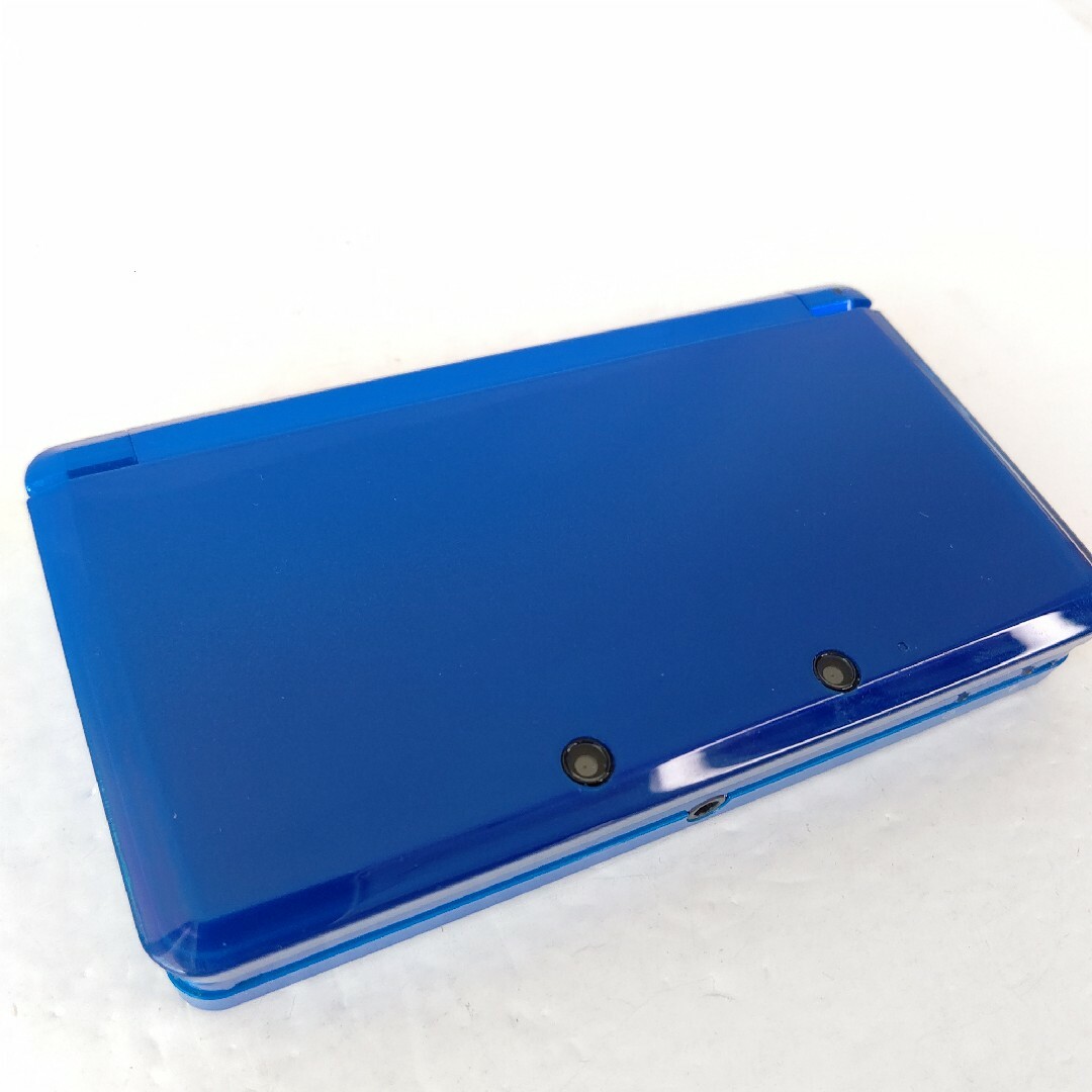 ニンテンドー3DS - Nintendo ニンテンドー3DS コバルトブルー 画面極美