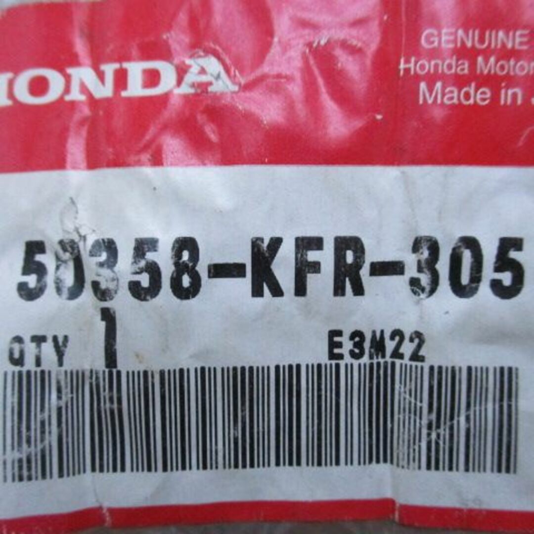 フュージョン エンジンハンガーブラケット 50358-KFR-305 在庫有 即納 ホンダ 純正 新品 バイク 部品 車検 Genuine:22139083 2
