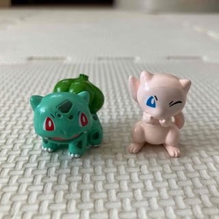 ポケモン(ポケモン)のポケモン　バムボム　フシギダネ　ミュウ(キャラクターグッズ)