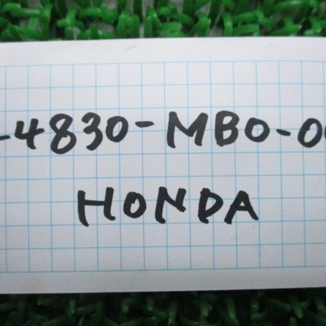 VF750セイバー スピードメーターケーブル 在庫有 即納 ホンダ 純正 新品 バイク 部品 廃盤 在庫有り 即納可 車検 Genuine:22134533