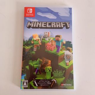 ニンテンドースイッチ(Nintendo Switch)のMinecraft Switch(家庭用ゲームソフト)