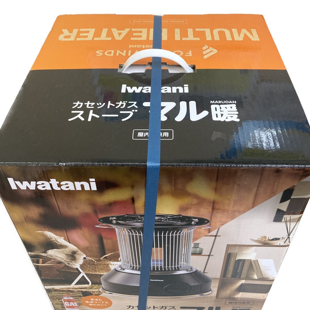 Iwatani - ◎◎Iwatani イワタニ カセットガスストーブ マル暖 CB-STV