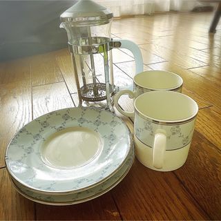 アフタヌーンティー(AfternoonTea)のafternoon tea カップ＆ソーサーとティーメーカー(食器)