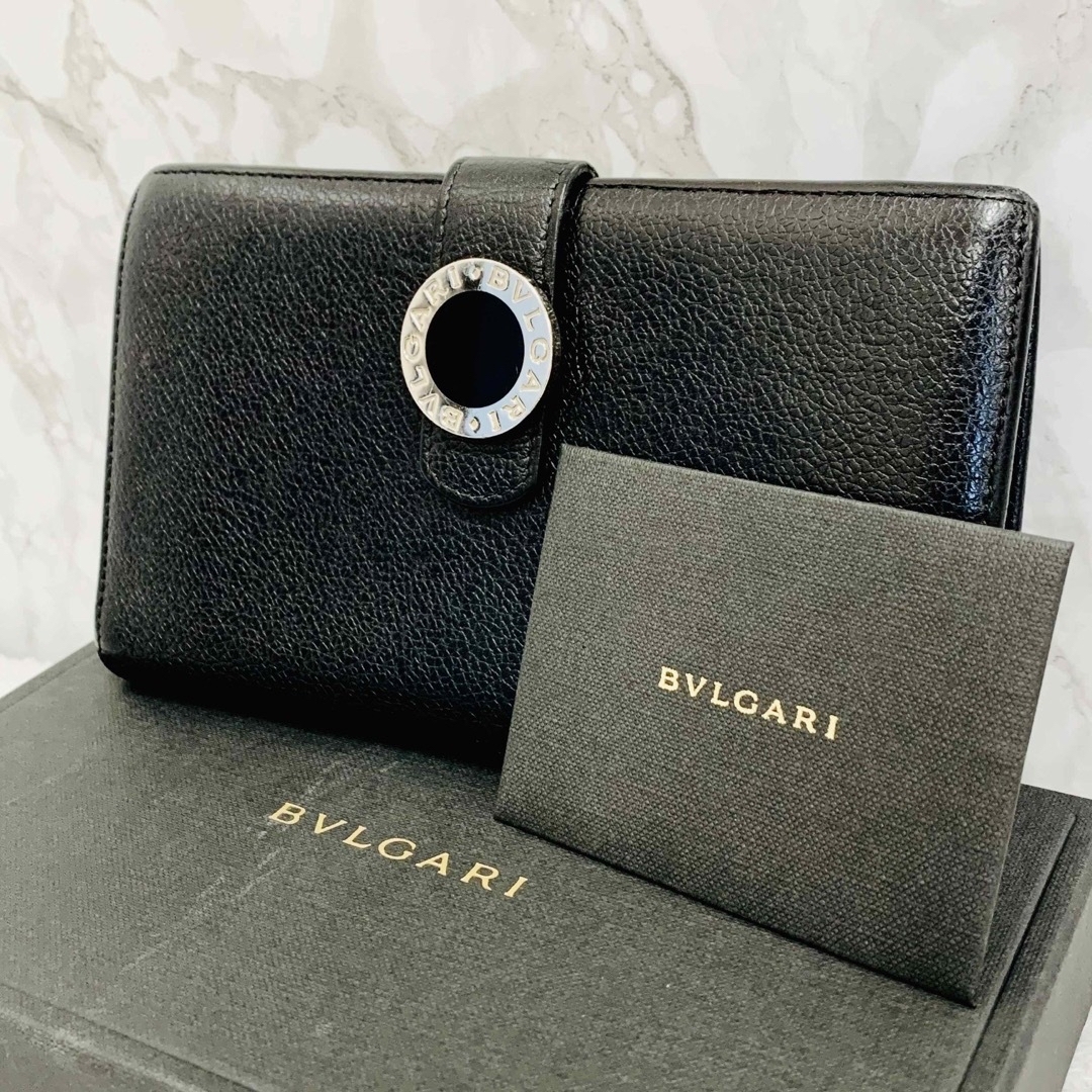 ブルガリ BVLGARI 財布 長財布 二つ折り長財布