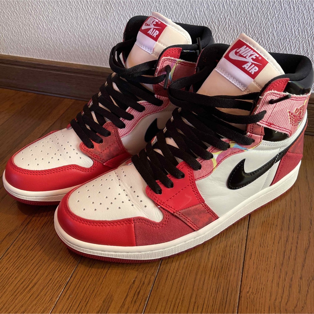 nike air jordan 1 spiderman ナイキ ジョーダン 美品