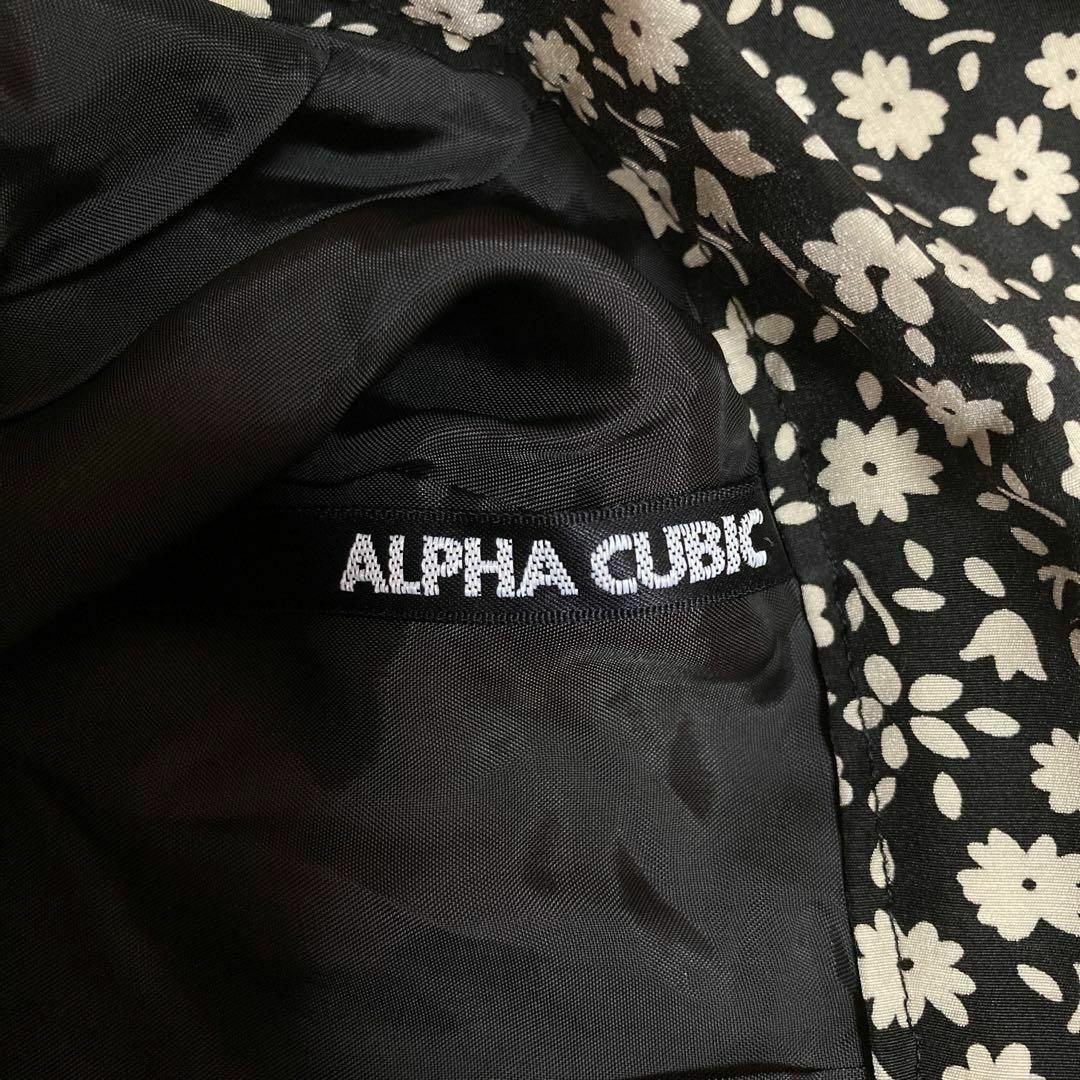 セットアップ♡ ALPHA CUBIC アルファキュービック 花柄 5