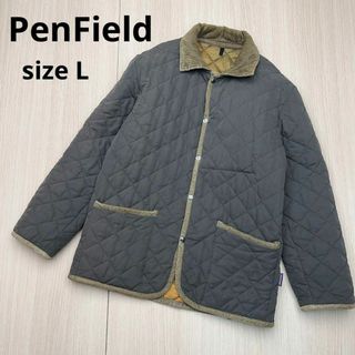 Pen Field ペンフィールド ジャケット フーデッド ジップアップ