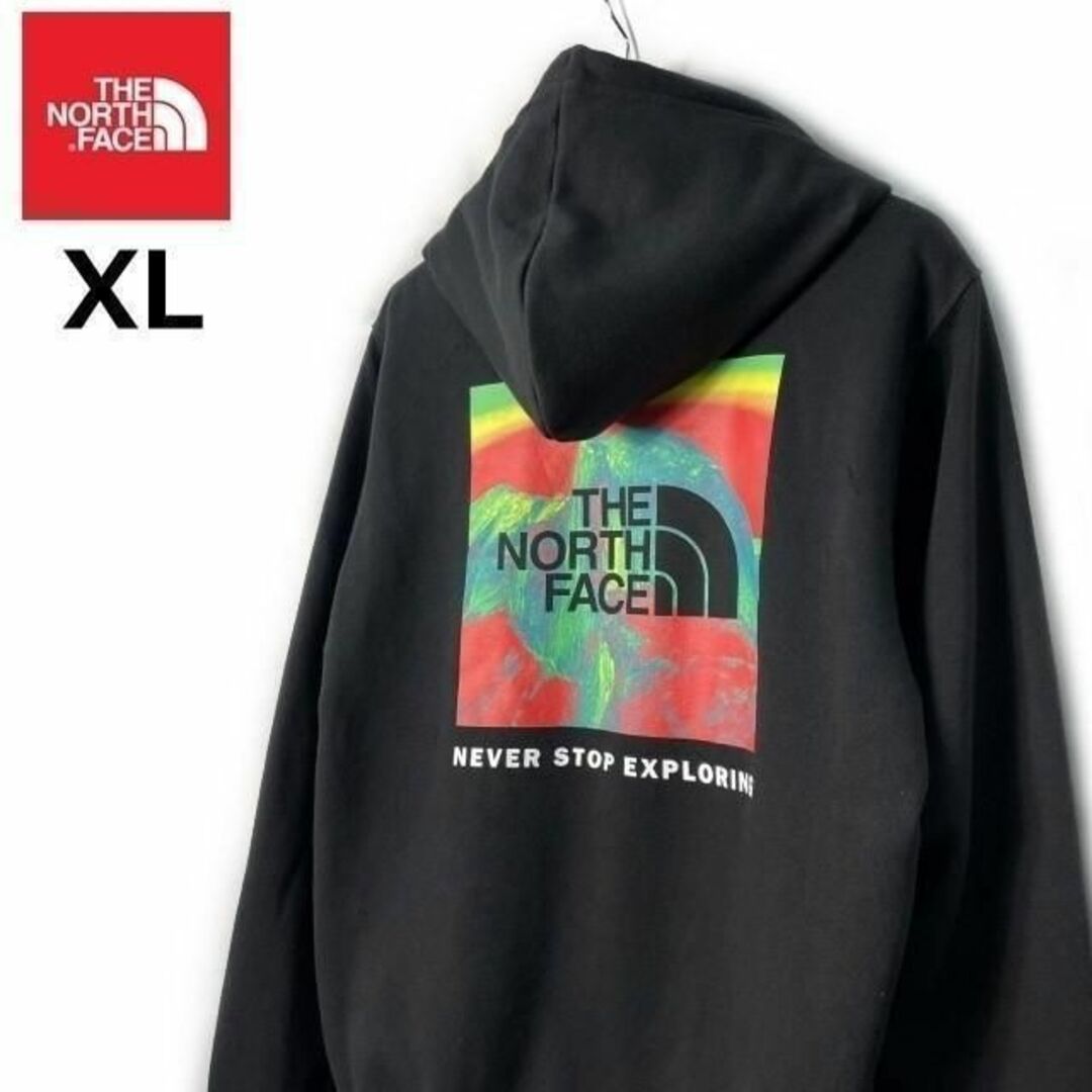 新品 THE NORTH FACE ノースフェイス パーカー XL