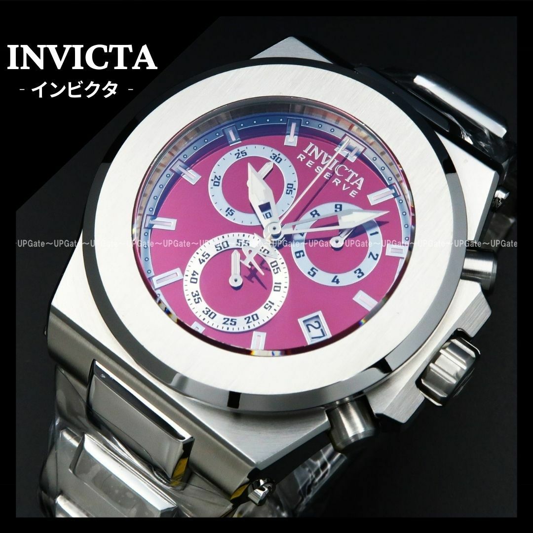 最上位★スイス製ETAムーブ搭載 INVICTA AKULA 45215