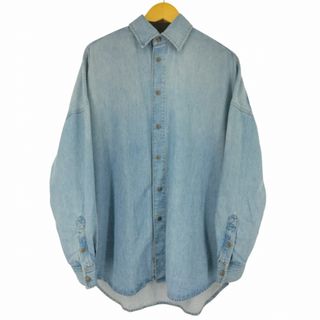 ATELIER BETON アトリエベトン 19SS 日本製 DENIM ANORAK デニムアノラックジャケット 191-09C 4 Indigo プルオーバー パーカー アウター【ATELIER BETON】