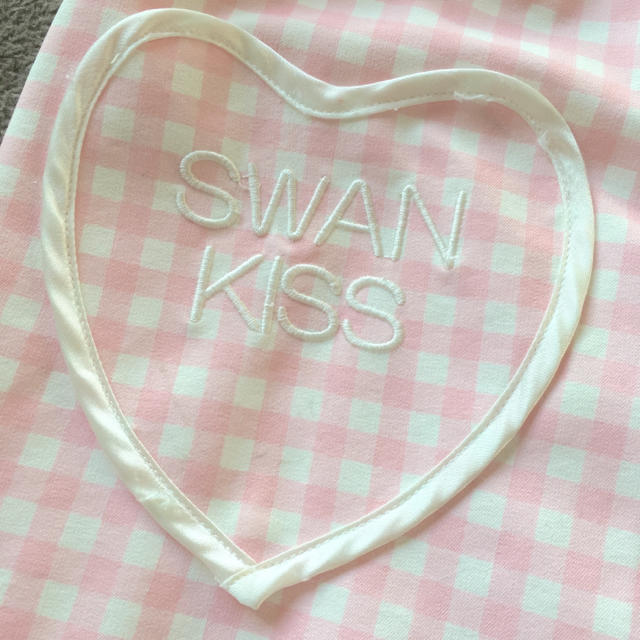 Swankiss(スワンキス)のスワンキス ピンクギンガムチェックズボン レディースのパンツ(カジュアルパンツ)の商品写真