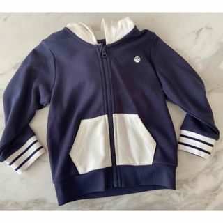 プチバトー(PETIT BATEAU)の【お値下げ中】プチバトー　パーカー　95cm(ジャケット/上着)