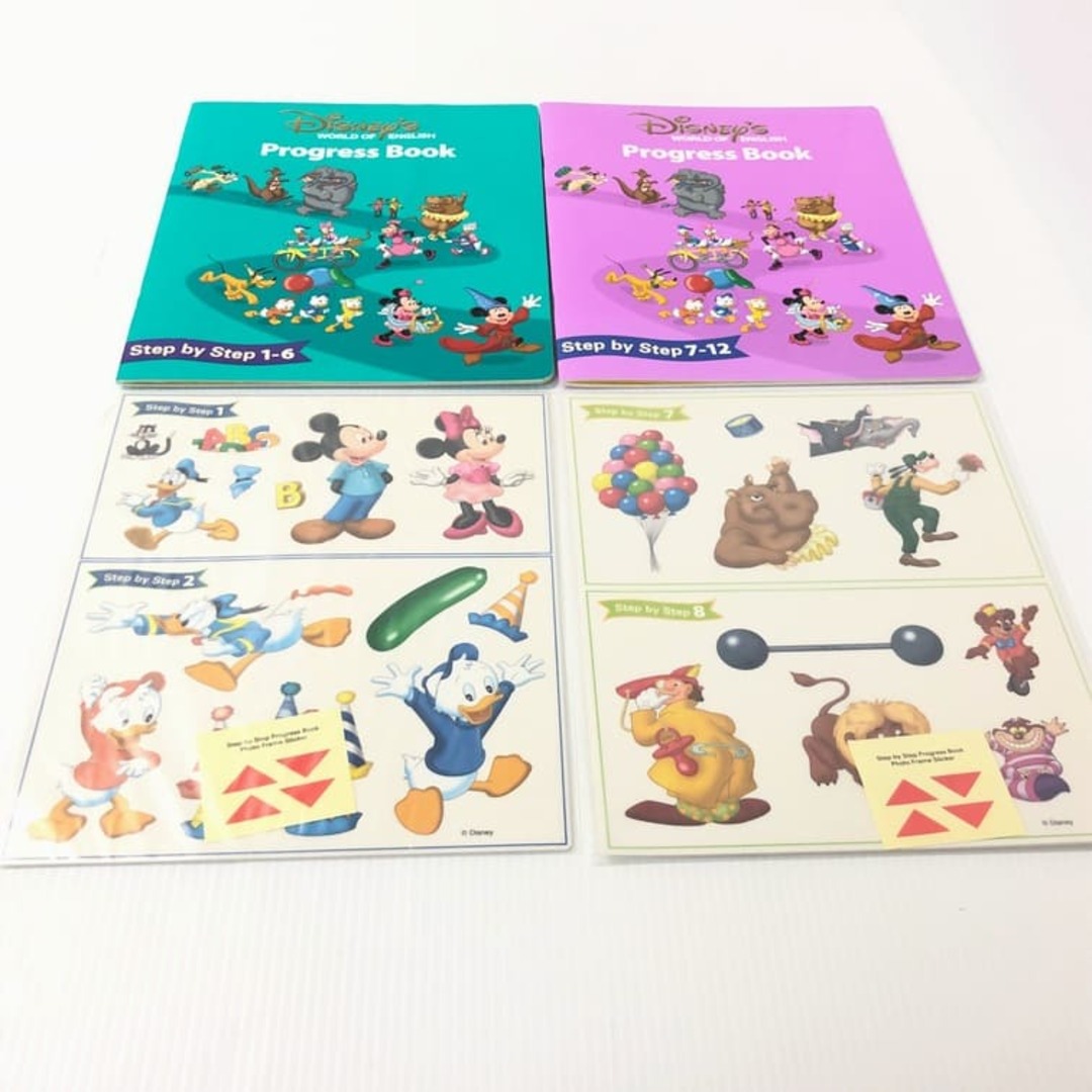 ディズニー英語システム メインプログラム DVD 新子役 2018年 m-534-