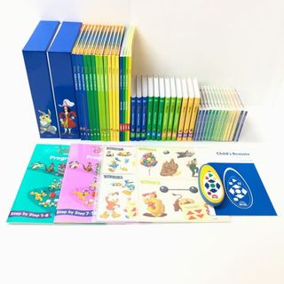 ディズニー英語システム メインプログラム DVD 新子役 2018年 m-534-