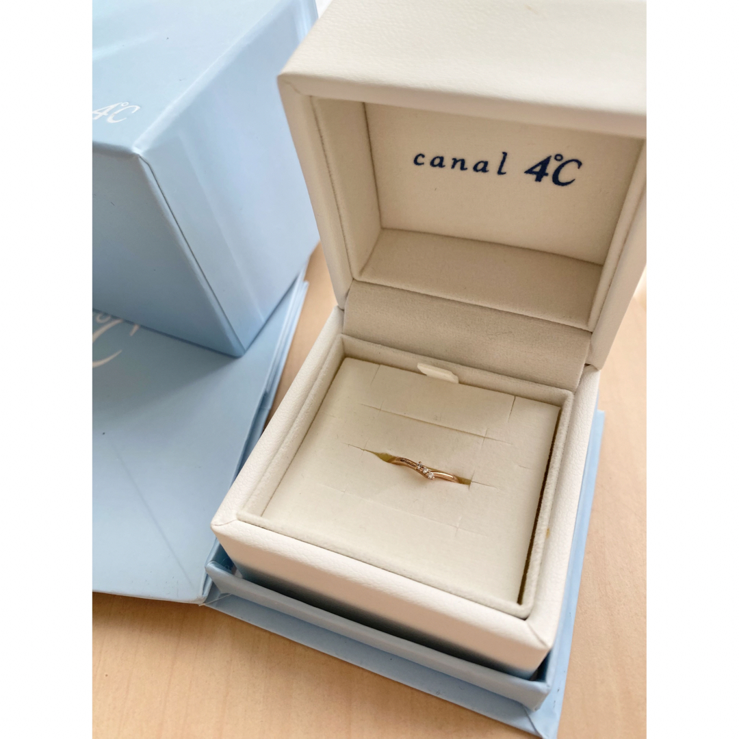 canal４℃(カナルヨンドシー)のCanal4℃ ピンキーリング レディースのアクセサリー(リング(指輪))の商品写真