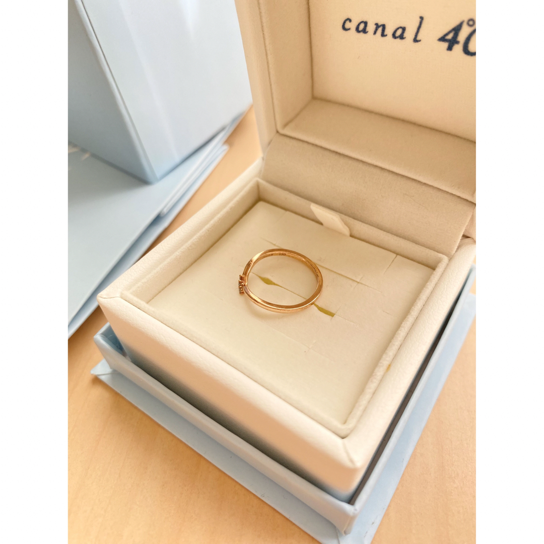 canal４℃(カナルヨンドシー)のCanal4℃ ピンキーリング レディースのアクセサリー(リング(指輪))の商品写真