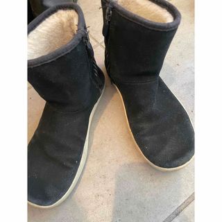 アグ(UGG)のugg アグ　ブーツ　キッズ　21cm  (ブーツ)