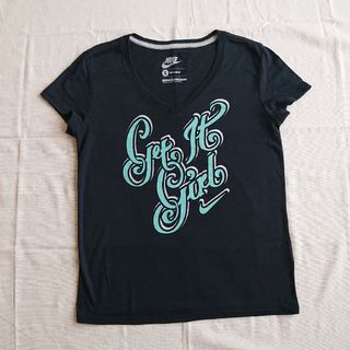 ナイキ(NIKE)のNIKE ナイキ 黒Tシャツ(Tシャツ(半袖/袖なし))