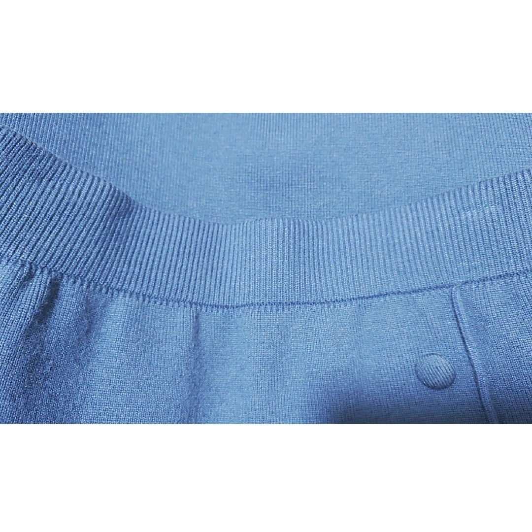 dholic(ディーホリック)のボタンニットスカート レディースのスカート(ひざ丈スカート)の商品写真
