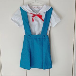 *お値下げ中*新品未使用 制服 ジャンパースカート 160B 前函24車襞