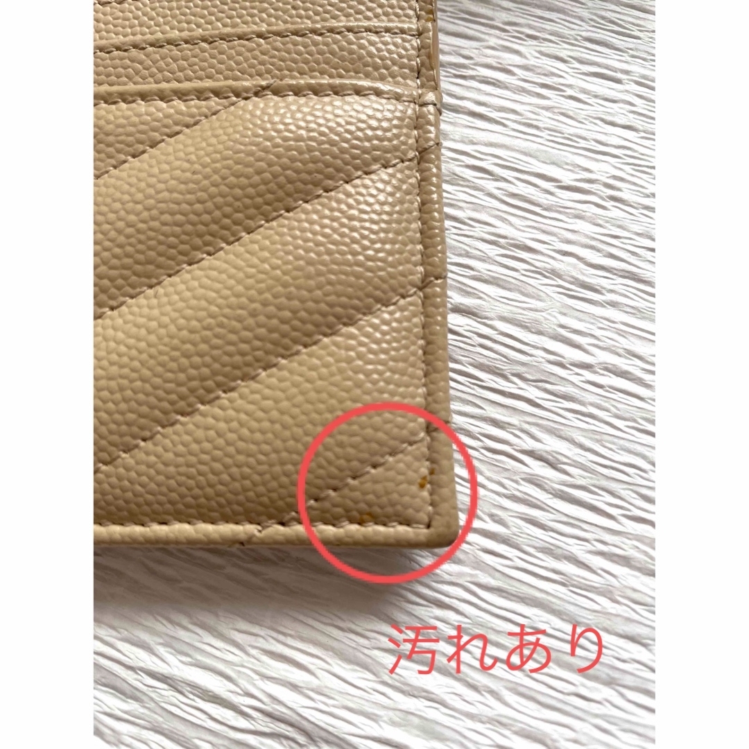 Saint Laurent(サンローラン)のサンローラン カードケース SAINT LAURENT レディースのファッション小物(パスケース/IDカードホルダー)の商品写真