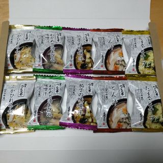 ミチバロクサブロウ(道場六三郎)のろくさん亭　フリーズドライスープ＆味噌汁(インスタント食品)