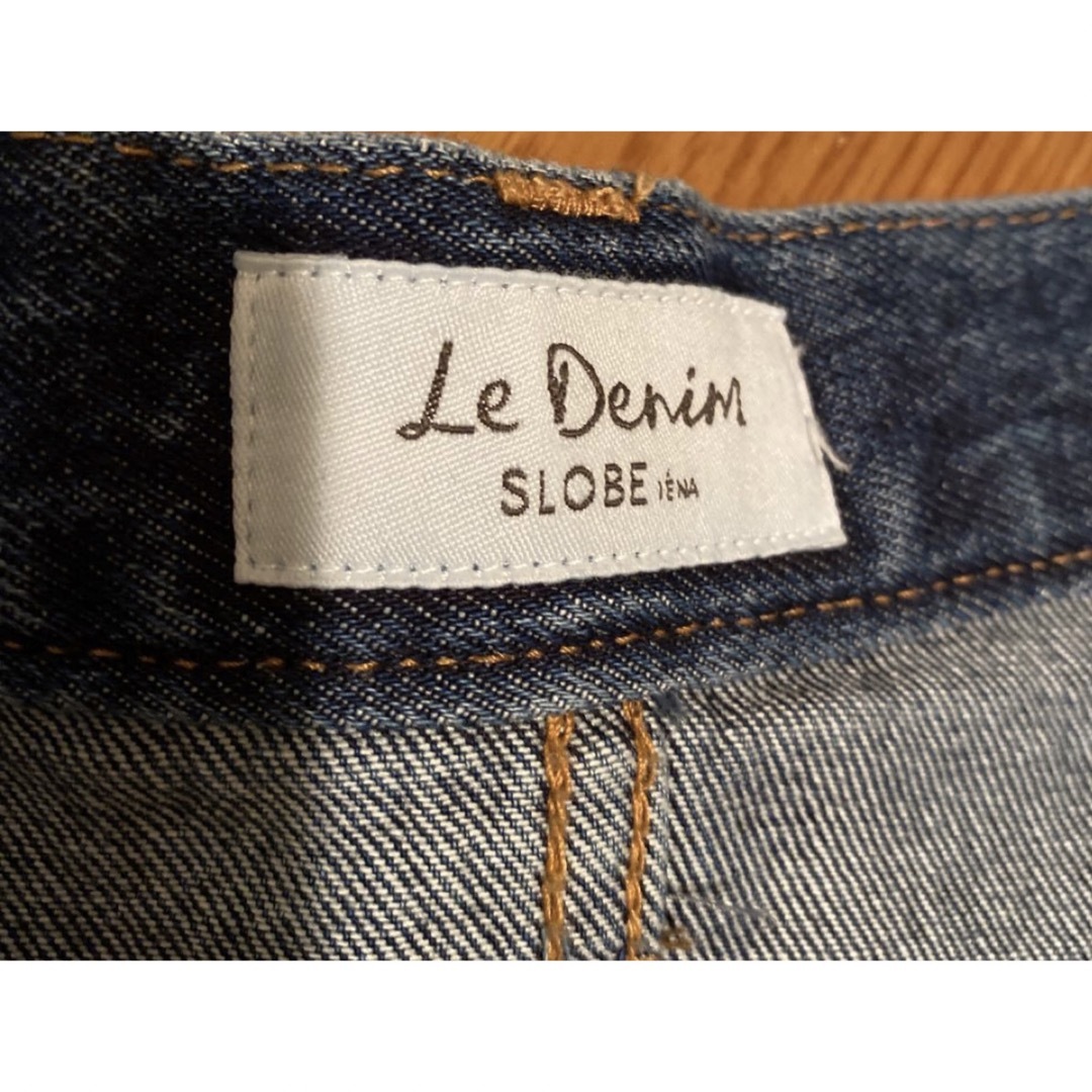 SLOBE IENA  LE DENIM デニムスカート 5