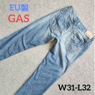 GAS - GAS RAULブリーチ加工デニム!イタリア製!の通販 by ☆select