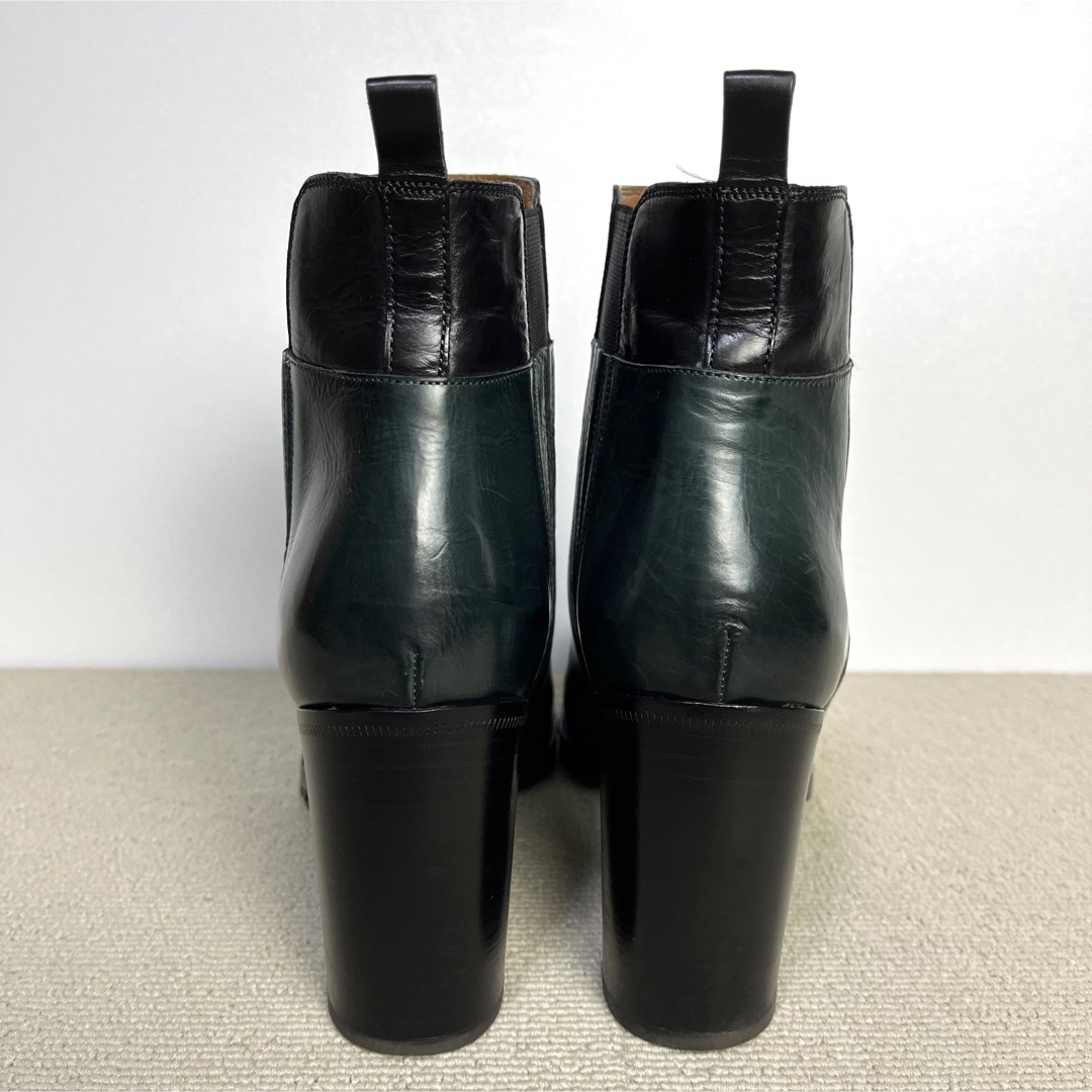 37 SARTORE サイドゴア ショートブーツ サルトル レザー 24 2