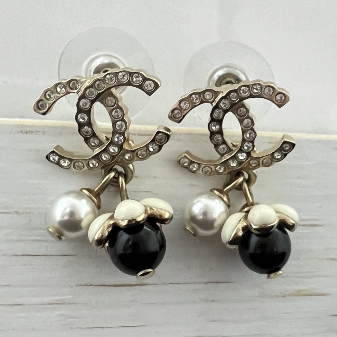 CHANEL - CHANEL ピアス 正規品の通販 by Bonjour's shop|シャネル