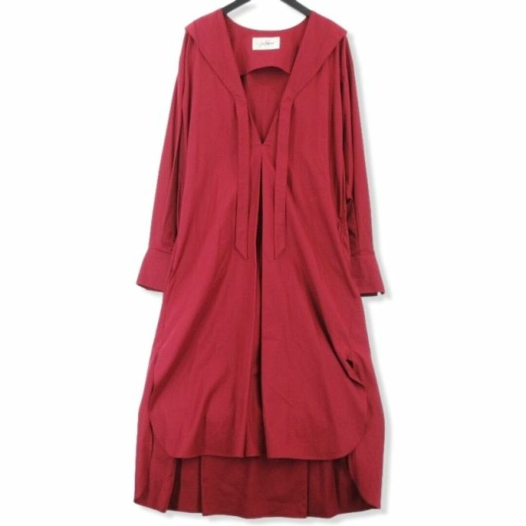 ジュンミカミ タイカラーワンピース 21AW 70015037の通販 by ...