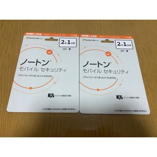 ノートン(Norton)のノートン モバイルセキュリティ 2年1台版(その他)